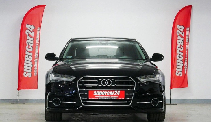 Audi A6 cena 109900 przebieg: 150000, rok produkcji 2017 z Olszyna małe 781